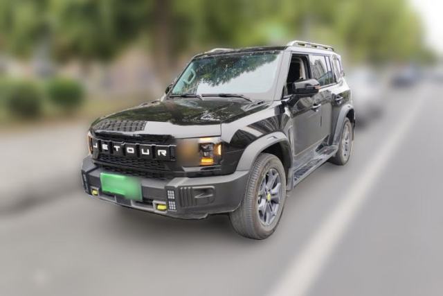 Used JETOUR Shanhai Traveler C-DM 2024 C-DM 129KM Wilderness Edition