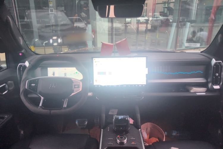 Used JETOUR Shanhai Traveler C-DM 2024 C-DM 208KM Mountain & Wilderness Edition Center Console