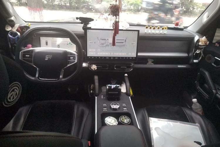 Used JETOUR Shanhai Traveler C-DM 2024 C-DM 129KM Linye Edition Center Console