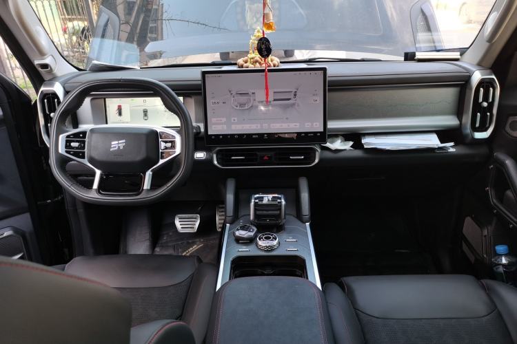 Used JETOUR Shanhai Traveler C-DM 2024 C-DM 129KM Linye Edition Center Console