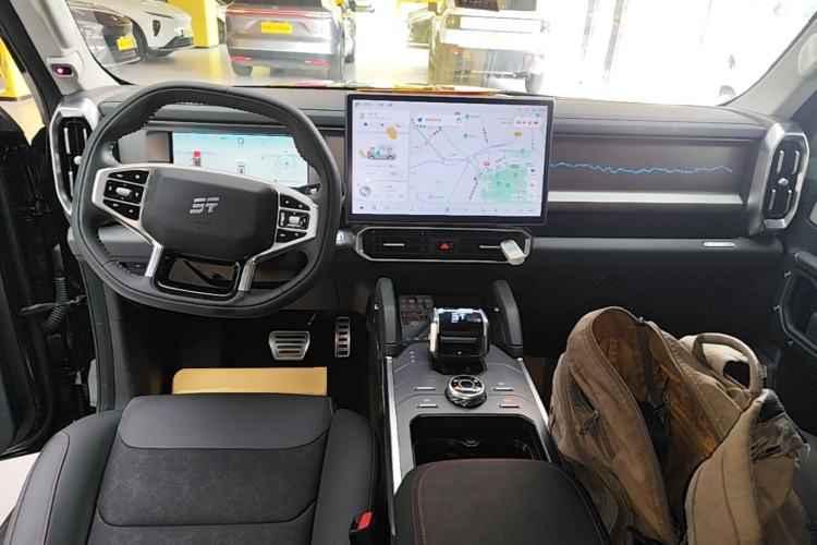 Used JETOUR Shanhai Traveler C-DM 2024 C-DM 129KM Linye Edition Center Console