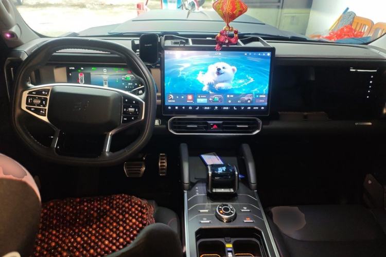 Used JETOUR Shanhai Traveler C-DM 2024 C-DM 129KM Linye Edition Center Console