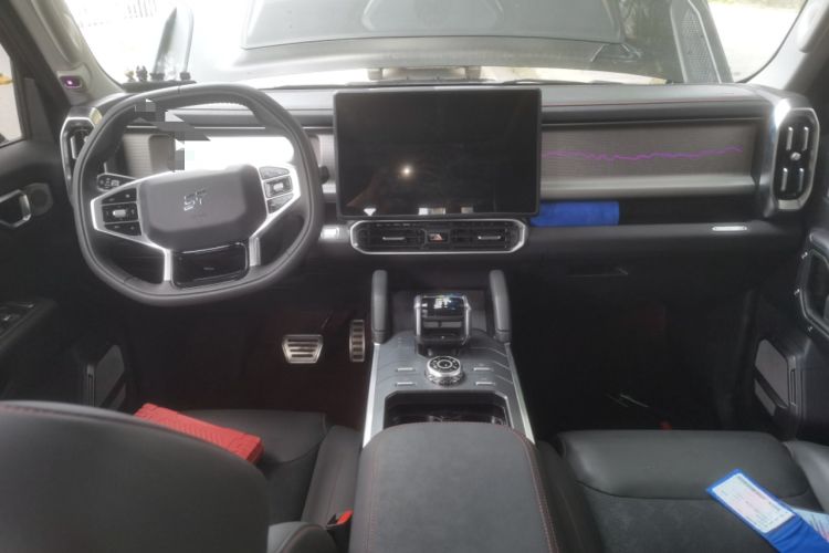 Used JETOUR Shanhai Traveler C-DM 2024 C-DM 129KM Linye Edition Center Console