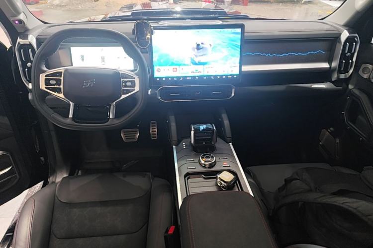 Used JETOUR Shanhai Traveler C-DM 2024 C-DM 129KM Linye Edition Center Console