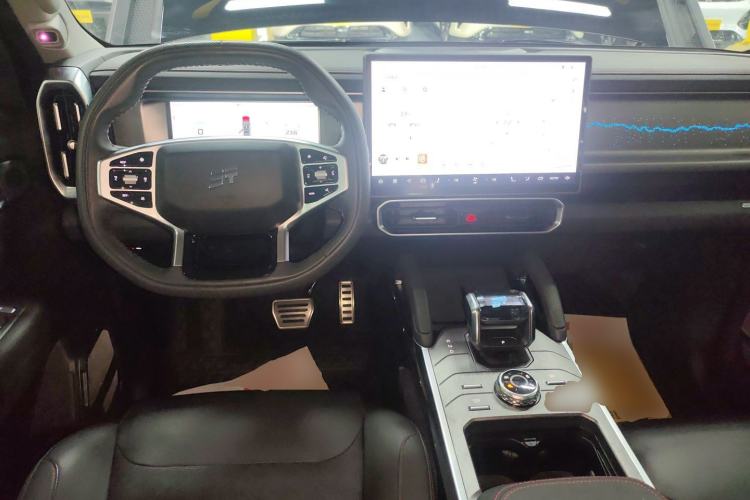 Used JETOUR Shanhai Traveler C-DM 2024 C-DM 129KM Linye Edition Center Console