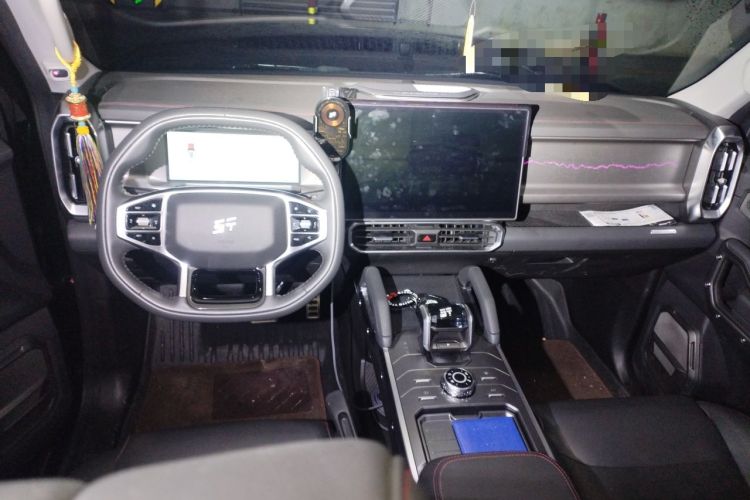 Used JETOUR Shanhai Traveler C-DM 2024 C-DM 129KM Linye Edition Center Console