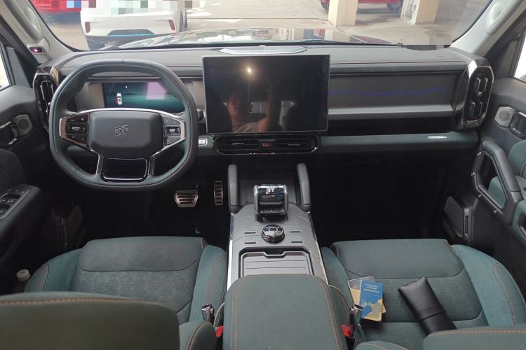 Used JETOUR Shanhai Traveler C-DM 2024 C-DM 129KM Linye Edition Center Console