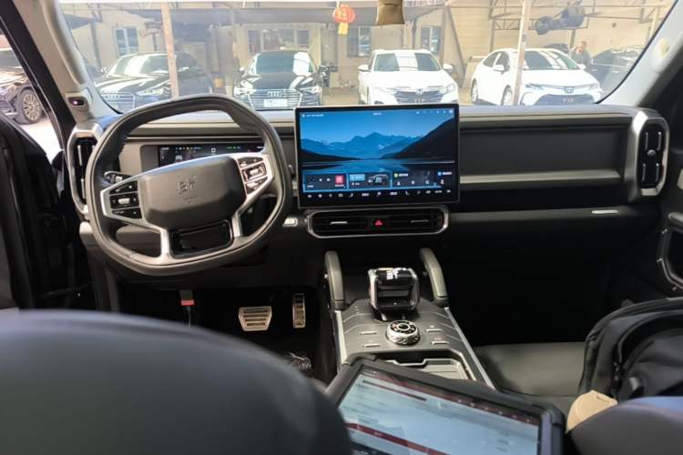 Used JETOUR Shanhai Traveler C-DM 2024 C-DM 129KM Linye Edition Center Console