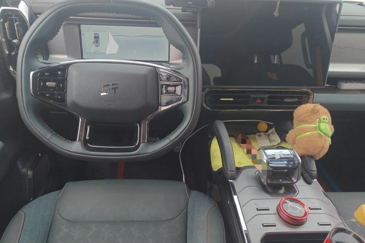 Used JETOUR Shanhai Traveler C-DM 2024 C-DM 129KM Linye Edition Center Console