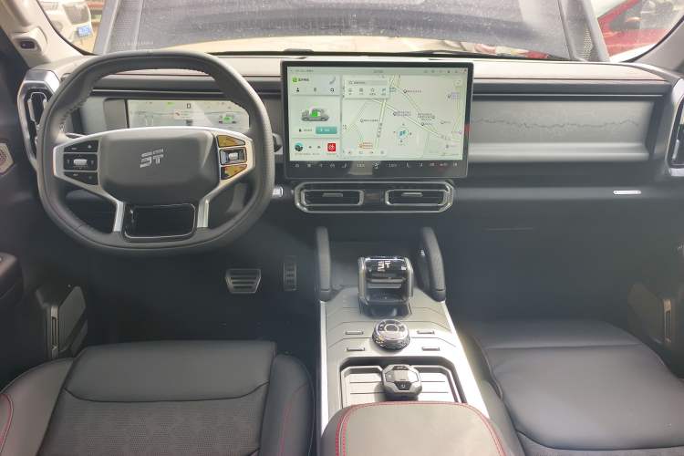 Used JETOUR Shanhai Traveler C-DM 2024 C-DM 129KM Linye Edition Center Console