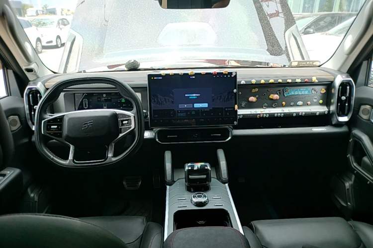 Used JETOUR Shanhai Traveler C-DM 2024 C-DM 129KM Linye Edition Center Console