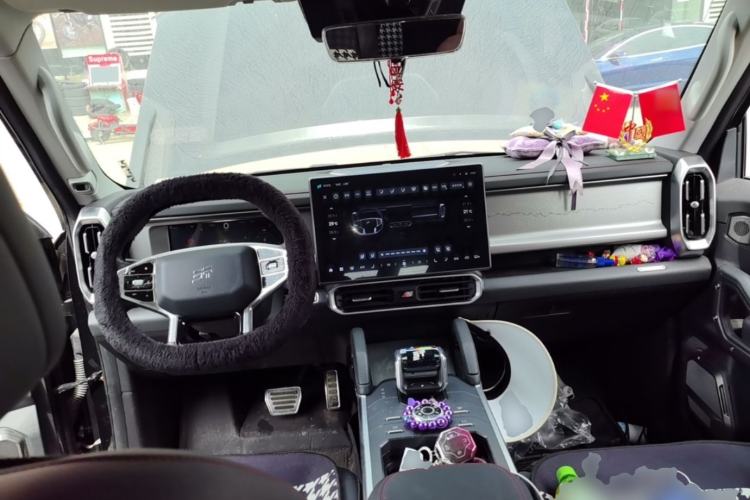 Used JETOUR Shanhai Traveler C-DM 2024 C-DM 129KM Linye Edition Center Console