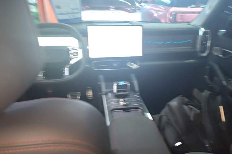 Used JETOUR Shanhai Traveler C-DM 2024 C-DM 129KM Linye Edition Center Console