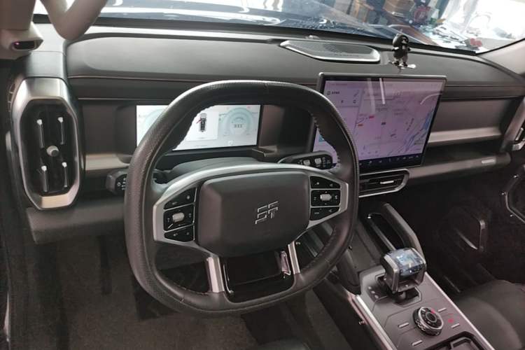Used JETOUR Shanhai Traveler C-DM 2024 C-DM 129KM Linye Edition Center Console