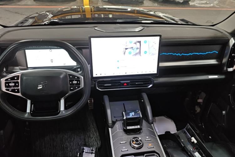 Used JETOUR Shanhai Traveler C-DM 2024 C-DM 129KM Linye Edition Center Console