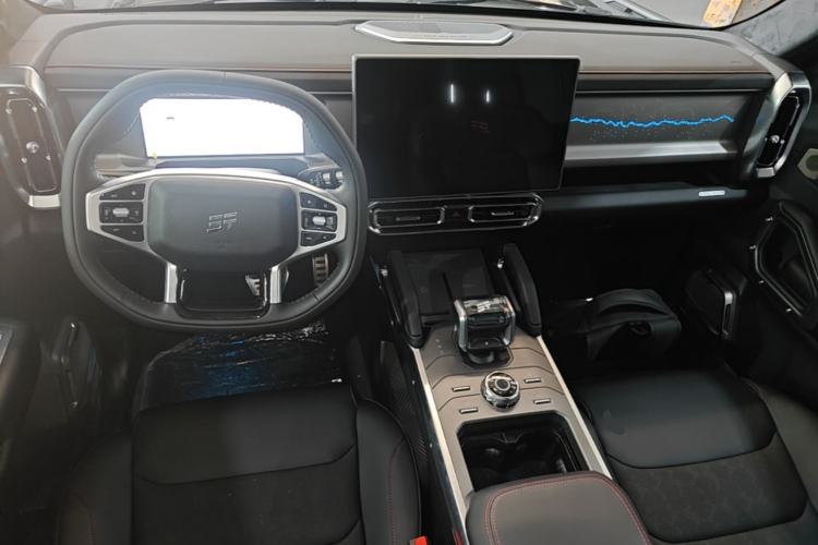 Used JETOUR Shanhai Traveler C-DM 2024 C-DM 208KM Mountain & Wilderness Edition Center Console