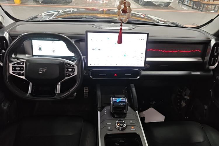 Used JETOUR Shanhai Traveler C-DM 2024 C-DM 129KM Linye Edition Center Console