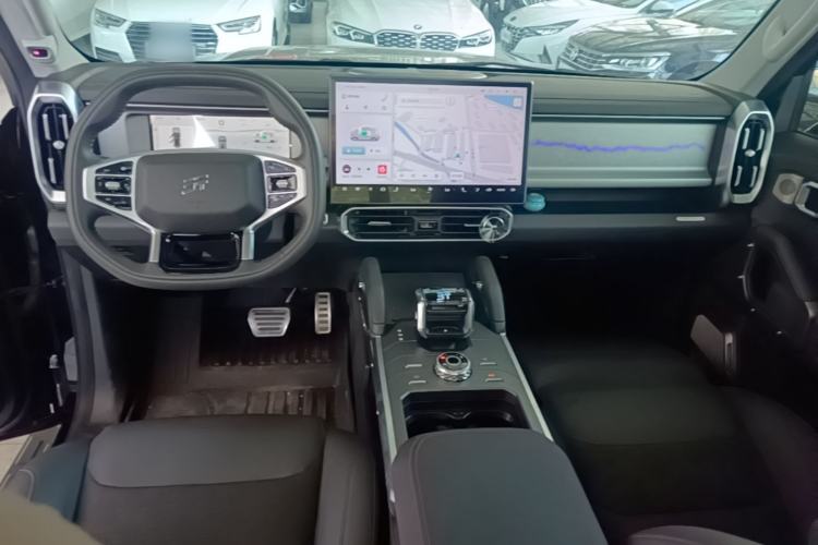 Used JETOUR Shanhai Traveler C-DM 2024 C-DM 129KM Linye Edition Center Console