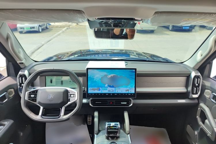 Used JETOUR Shanhai Traveler C-DM 2024 C-DM 129KM Linye Edition Center Console