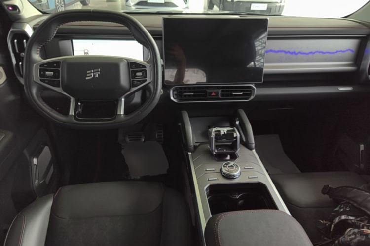 Used JETOUR Shanhai Traveler C-DM 2024 C-DM 129KM Linye Edition Center Console