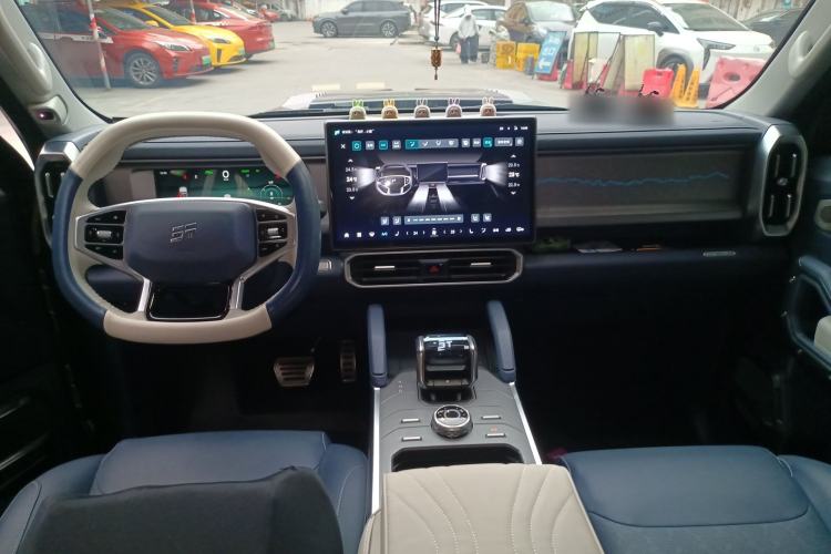 Used JETOUR Shanhai Traveler C-DM 2024 C-DM 129KM Linye Edition Center Console