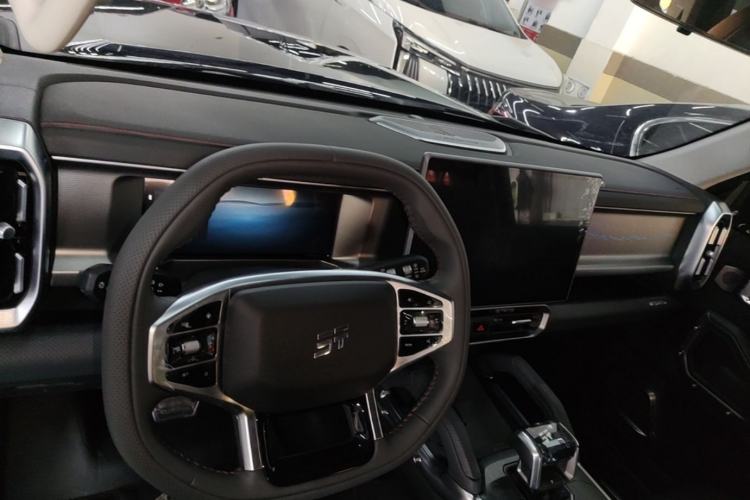 Used JETOUR Shanhai Traveler C-DM 2024 C-DM 129KM Linye Edition Center Console