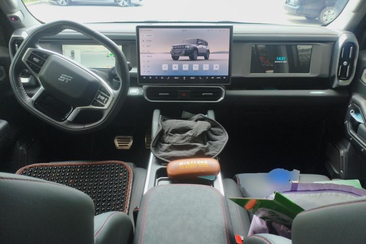 Used JETOUR Shanhai Traveler C-DM 2024 C-DM 129KM Linye Edition Center Console