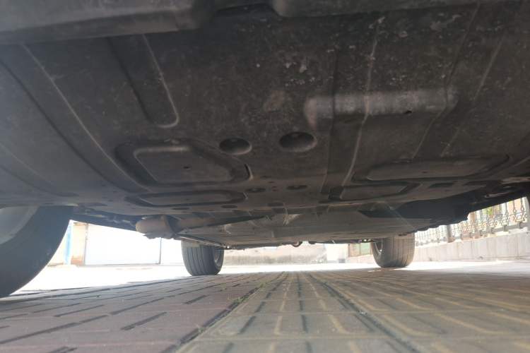 Used JETOUR Shanhai Traveler C-DM 2024 C-DM 129KM Linye Edition Chassis Front