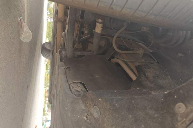 Used JETOUR Shanhai Traveler C-DM 2024 C-DM 129KM Linye Edition Chassis Front Right