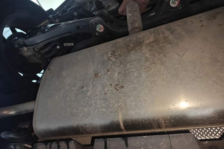 Used JETOUR Shanhai Traveler C-DM 2024 C-DM 129KM Linye Edition Chassis Rear