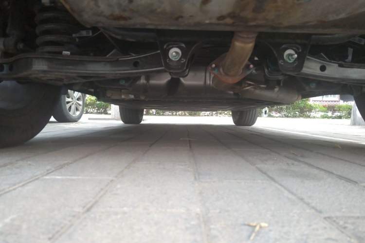 Used JETOUR Shanhai Traveler C-DM 2024 C-DM 129KM Linye Edition Chassis Rear