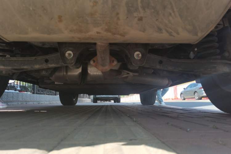 Used JETOUR Shanhai Traveler C-DM 2024 C-DM 129KM Linye Edition Chassis Rear