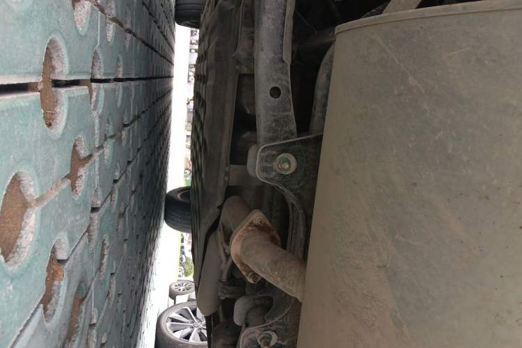 Used JETOUR Shanhai Traveler C-DM 2024 C-DM 208KM Mountain & Wilderness Edition Chassis Rear
