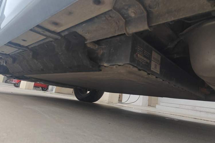 Used JETOUR Shanhai Traveler C-DM 2024 C-DM 129KM Linye Edition Chassis Rear Left