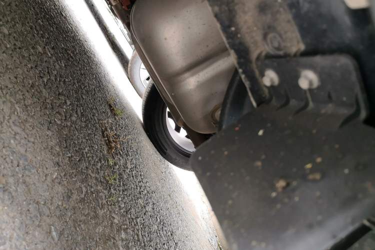 Used JETOUR Shanhai Traveler C-DM 2024 C-DM 208KM Mountain & Wilderness Edition Chassis Rear Left