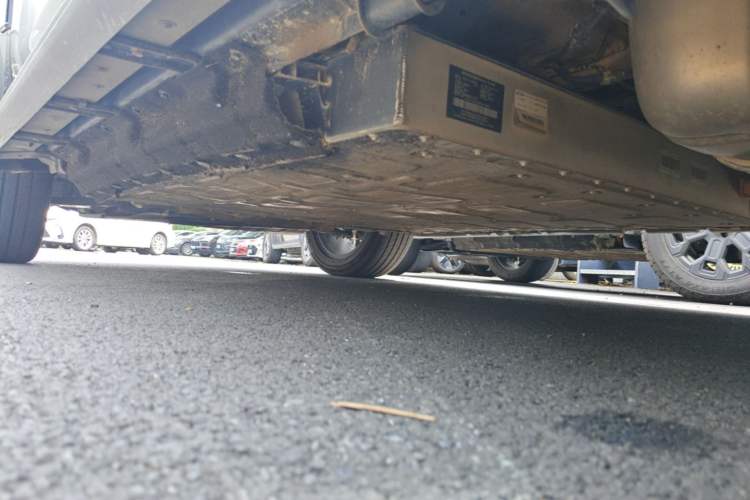 Used JETOUR Shanhai Traveler C-DM 2024 C-DM 208KM Mountain & Wilderness Edition Chassis Rear Left