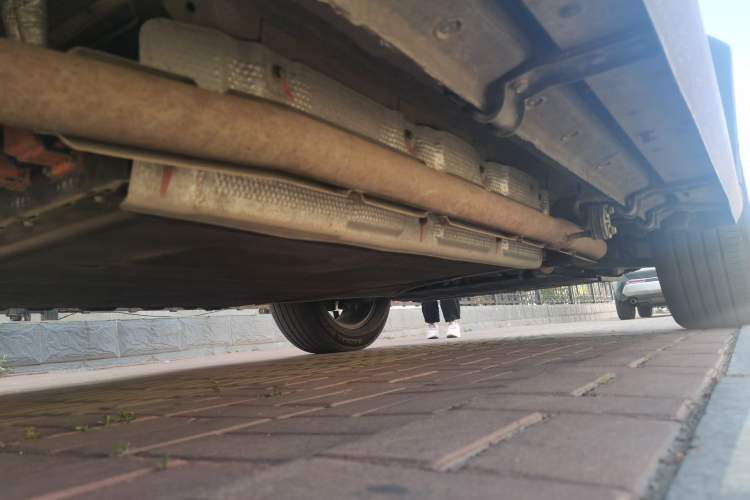 Used JETOUR Shanhai Traveler C-DM 2024 C-DM 129KM Linye Edition Chassis Rear Right