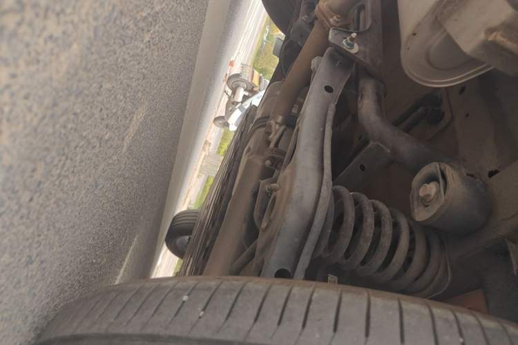 Used JETOUR Shanhai Traveler C-DM 2024 C-DM 129KM Linye Edition Chassis Rear Right