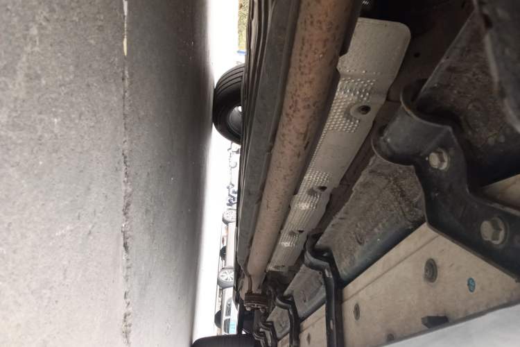 Used JETOUR Shanhai Traveler C-DM 2024 C-DM 208KM Mountain & Wilderness Edition Chassis Rear Right