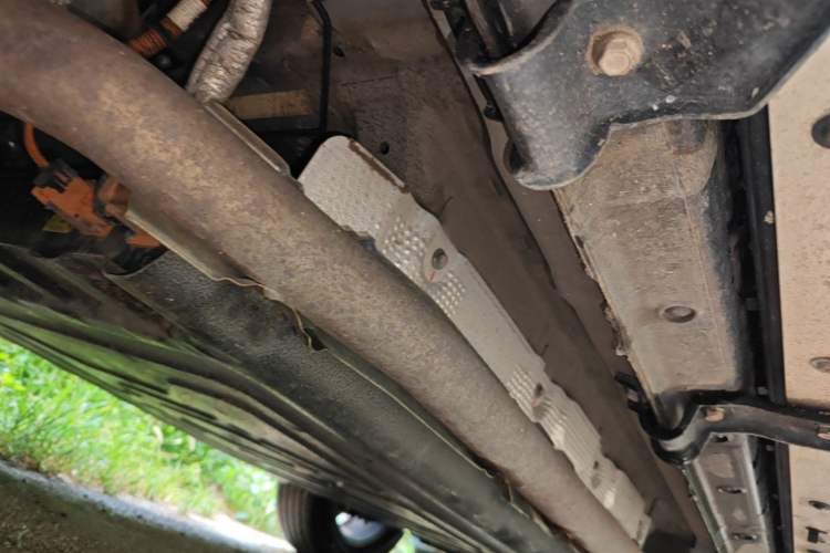 Used JETOUR Shanhai Traveler C-DM 2024 C-DM 129KM Wilderness Edition Chassis Rear Right