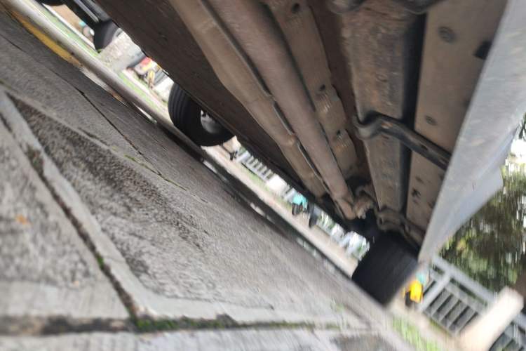 Used JETOUR Shanhai Traveler C-DM 2024 C-DM 208KM Mountain & Wilderness Edition Chassis Rear Right