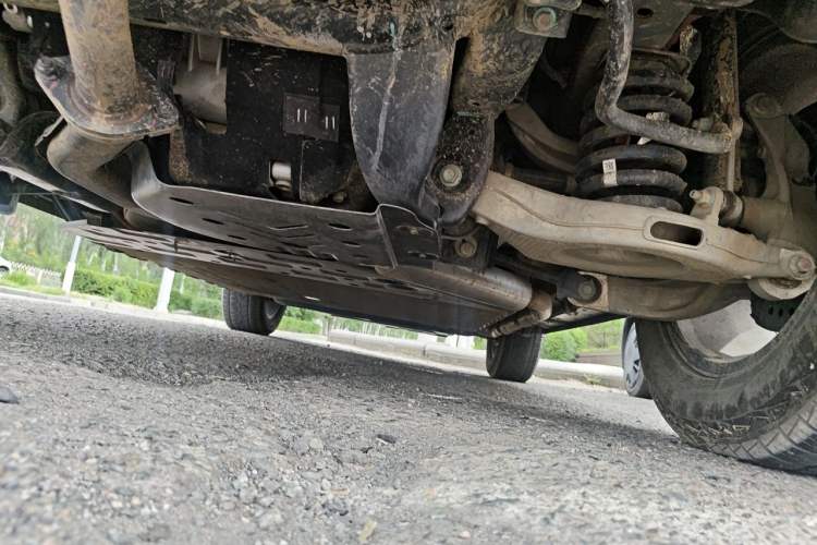 Used JETOUR Shanhai Traveler C-DM 2024 C-DM 206KM Four-Wheel Drive Wilderness Edition Chassis Rear