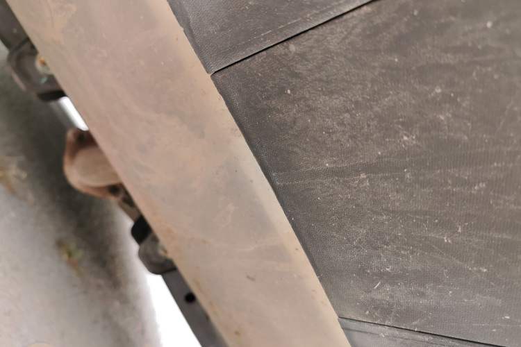 Used JETOUR Shanhai Traveler C-DM 2024 C-DM 208KM Mountain & Wilderness Edition Chassis Rear