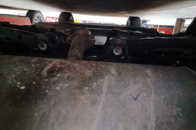 Used JETOUR Shanhai Traveler C-DM 2024 C-DM 129KM Linye Edition Chassis Rear