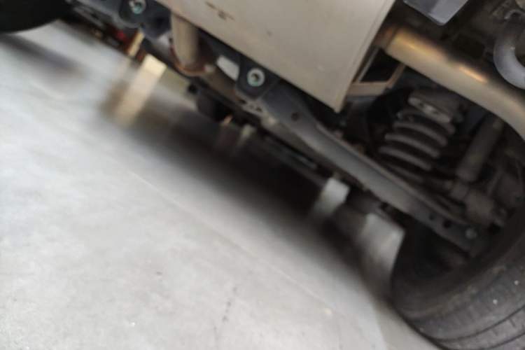 Used JETOUR Shanhai Traveler C-DM 2024 C-DM 129KM Linye Edition Chassis Rear