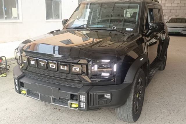 Used JETOUR Shanhai Traveler C-DM 2024 C-DM 129KM Linye Edition