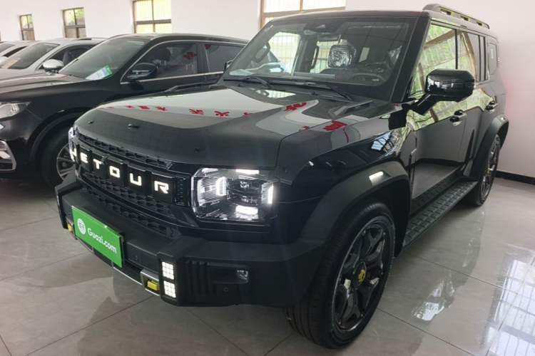 Used JETOUR Shanhai Traveler C-DM 2024 C-DM 208KM Mountain & Wilderness Edition Guazi used car, China used car export, Used car for sale, Used  cars, Cheapest cars for sale