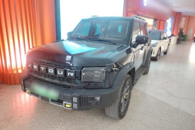 Used JETOUR Shanhai Traveler C-DM 2024 C-DM 129KM Linye Edition