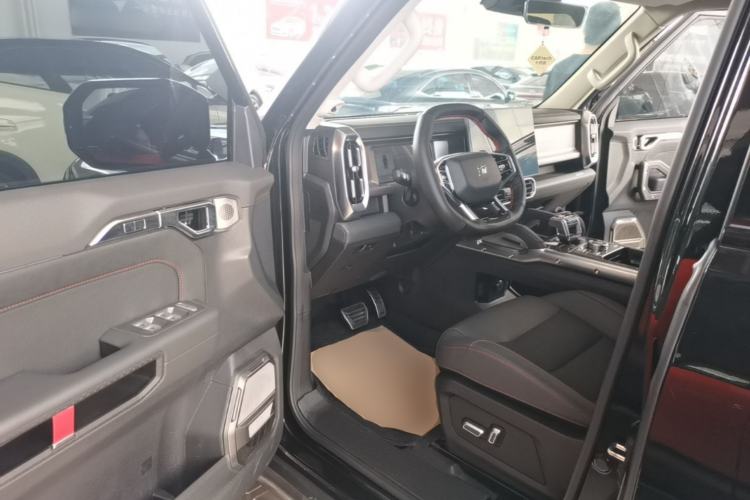 Used JETOUR Shanhai Traveler C-DM 2024 C-DM 129KM Linye Edition Driver Seat