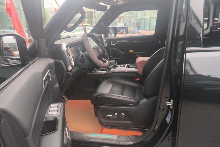 Used JETOUR Shanhai Traveler C-DM 2024 C-DM 208KM Mountain & Wilderness Edition Driver Seat